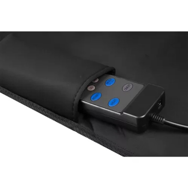 Масажний коврик з пультом та підігрівом 5 режимів масажу Malatec