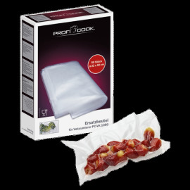 Пакети для вакуумного упаковщика Profi Cook 50 штук розмір 22x30