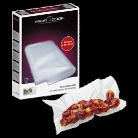 Пакети для вакуумного упакувальника Profi Cook 50 штук розмір 28x40