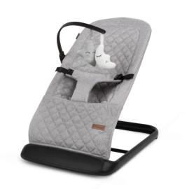 Крісло-качалка Kidwell LARO Full Grey/Black