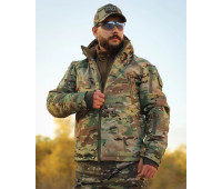Куртка SoftShell штурмова Кодор Multicam