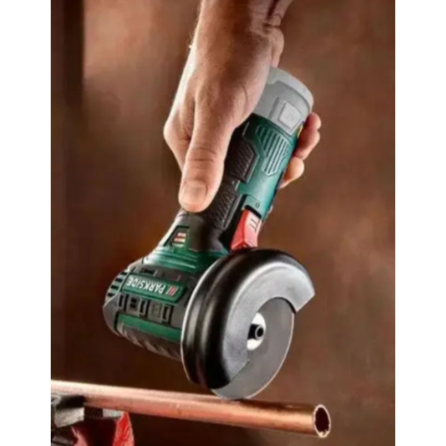 Мини болгарка PARKSIDE PWSA 12 C2 аккумуляторна углова КОМПЛЕКТ