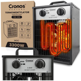 Промисловий Тепловентилятор Cronos Heaters TSE-33A 3300Вт