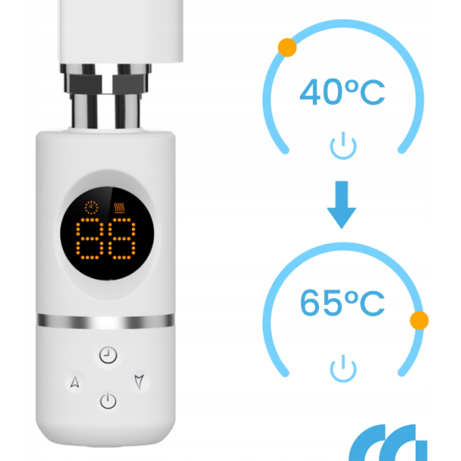Сушка для рушників електрична з термостатом Maltec 300Вт (Польща)