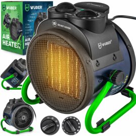 Тепловентилятор керамический 2000W Wuber (Польша)