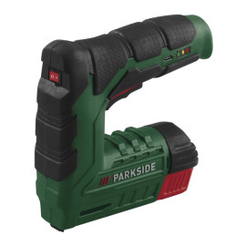 Аккумуляторный степлер Parkside PAT 4 D6 4 В (2000 мАч) (115698)