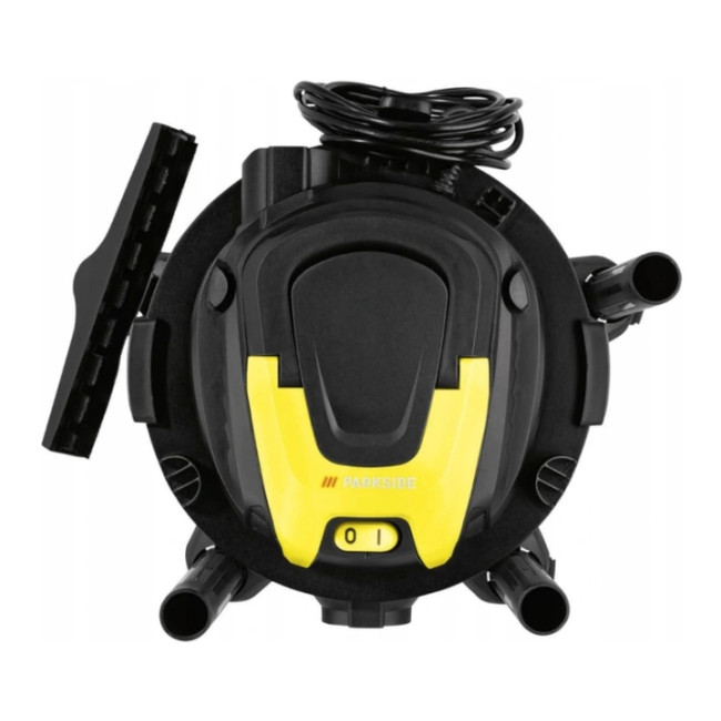 Промисловий пилосос Parkside PWD 20 A1 1300 Вт волога/суха прибирання