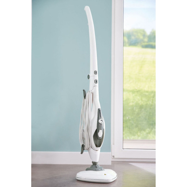 Пароочисник, парова швабра SilverCrest SDM 1500 D3 2в1 (1500 Вт, 350 мл, Німеччина)