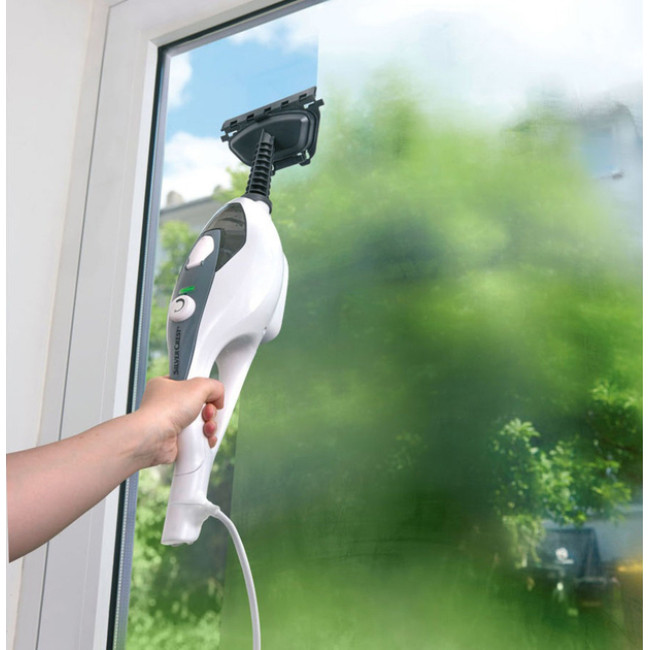 Пароочисник, парова швабра SilverCrest SDM 1500 D3 2в1 (1500 Вт, 350 мл, Німеччина)