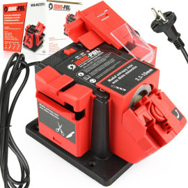 Точильний станок для заточки ножів, ножиць, свердел, стамесок Mar-Pol 180 Вт 6700 об/хв (M22292)