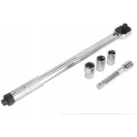 Дінамометричний ключ 28-210 Нм 1/2'' MAR-POL M53589