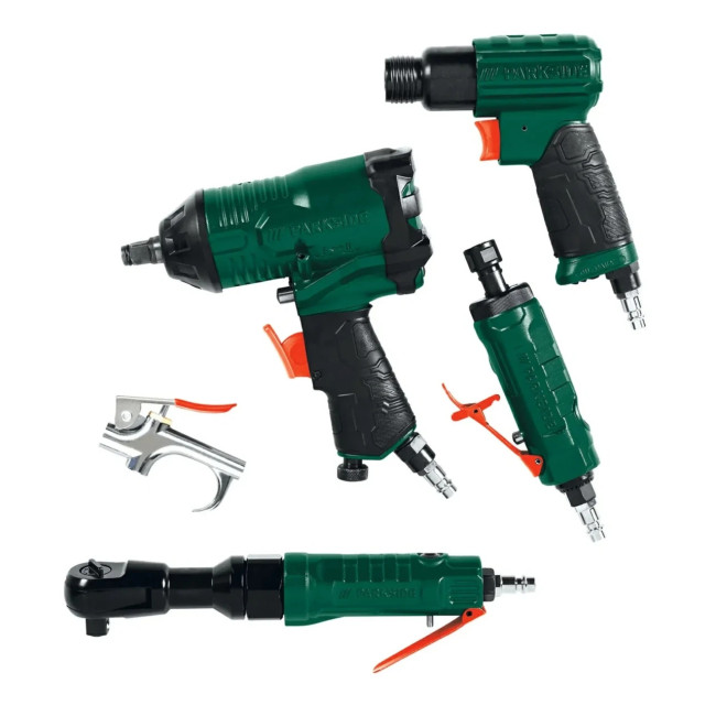 Набор пневмоинструмента Parkside 71шт (PIECE SET)