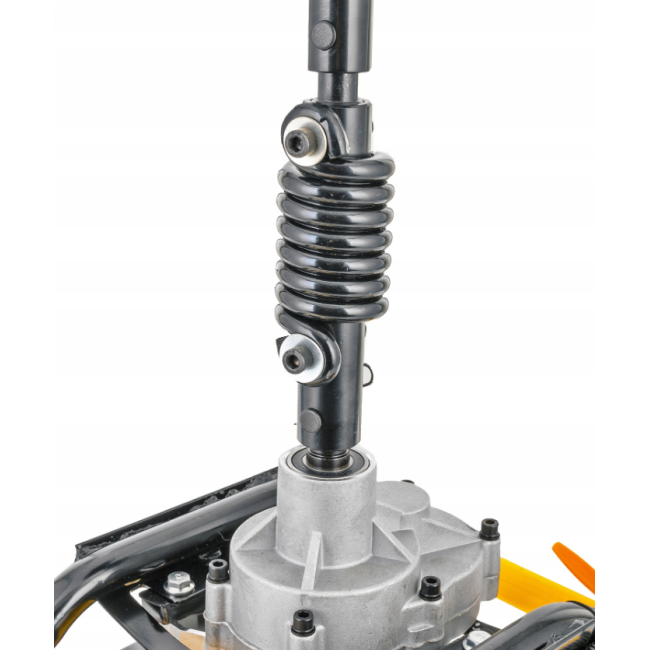 Мотобур бензиновый Majster Polska 6л.с. (Польша)