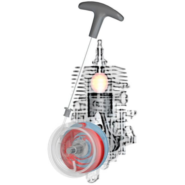 Мотобур бензиновый Majster Polska 6л.с. (Польша)