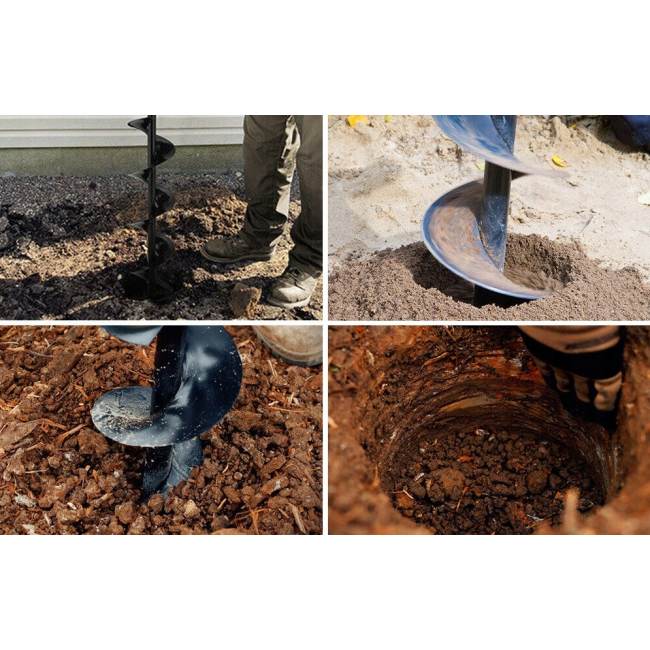 Мотобур бензиновый Majster Polska 6л.с. (Польша)