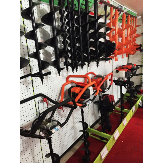 Мотобур бензиновый Majster Polska 6л.с. (Польша)