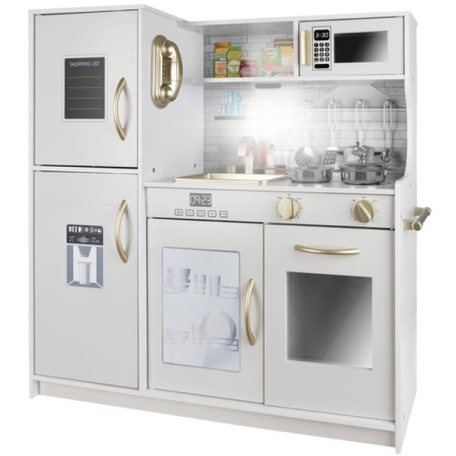 Детская деревянная кухня Kruzzel (22117)