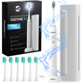 Ультразвуковая зубная щетка Maltec Toothie X1 White (Польша)