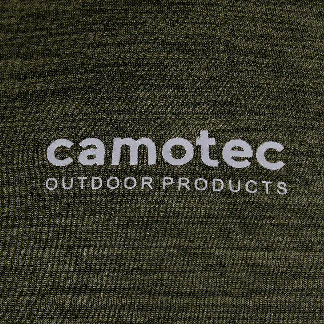 Жіноча термобілизна CAMOTEC LVL2 Pani Polarheat QS Олива Меланж (8320)