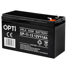 Аккумуляторная батарея Volt Polska AGM OPTI 12V 11 Ah VRLA