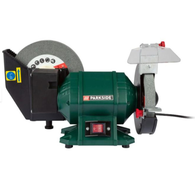 Точильний станок 2в1 мокрого і сухого точіння ПАРКСАЙД PNTS 250 C2