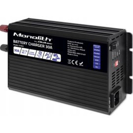 Зарядное устройство для аккумуляторов LiFePO4 AGM GEL SLA 30A 12V Qoltec (Польша)