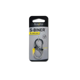 Карабин Nite Ize S-Biner 2 - Steel SlideLock