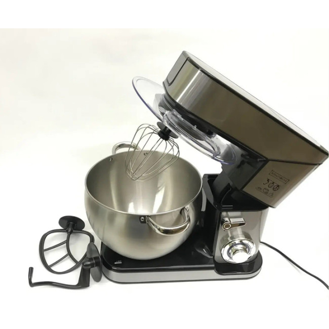 Кухонний комбайн 3в1 Royalty Line (Швейцарія) 2500Вт м'ясорубка блендер тістоміс