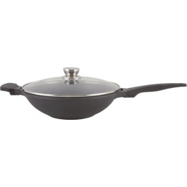 Мраморный вок с стеклянной крышкой Royalty - Line RL-BW30M