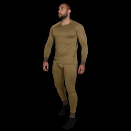 Термобелье CAMOTEC комплект Polarheat Quadro Stretch 3.0 Tan (7295)