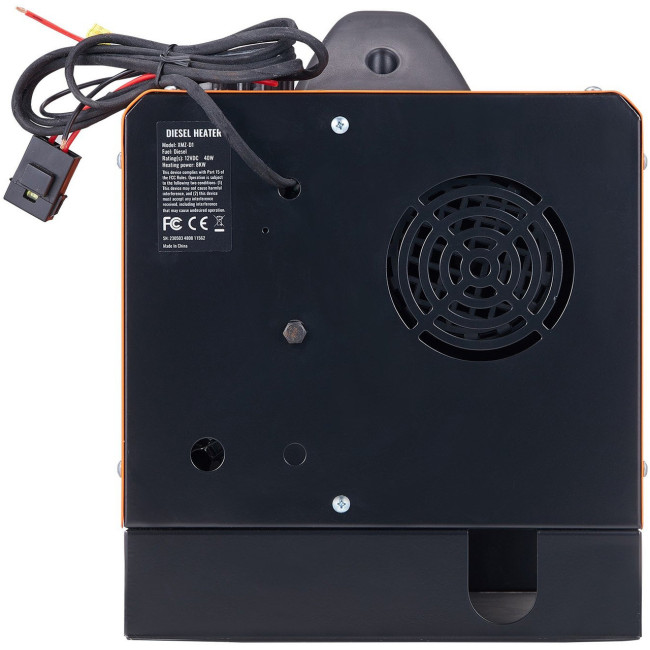 Автономный дизельный обогреватель Vevor 5кВт (Германия)