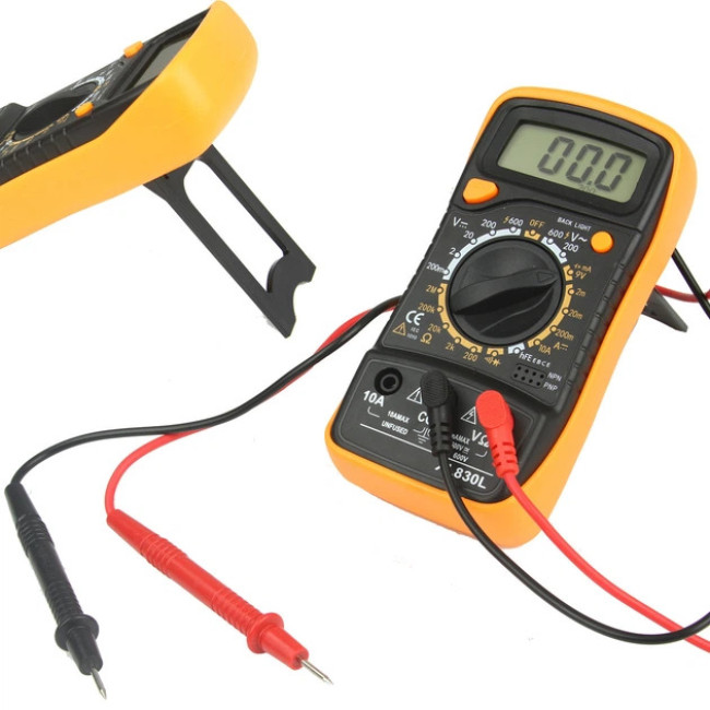 Электрический паяльник Mar-Pol XL Kit 80Вт 220-480°C и набор инструментов для пайки (M79345)