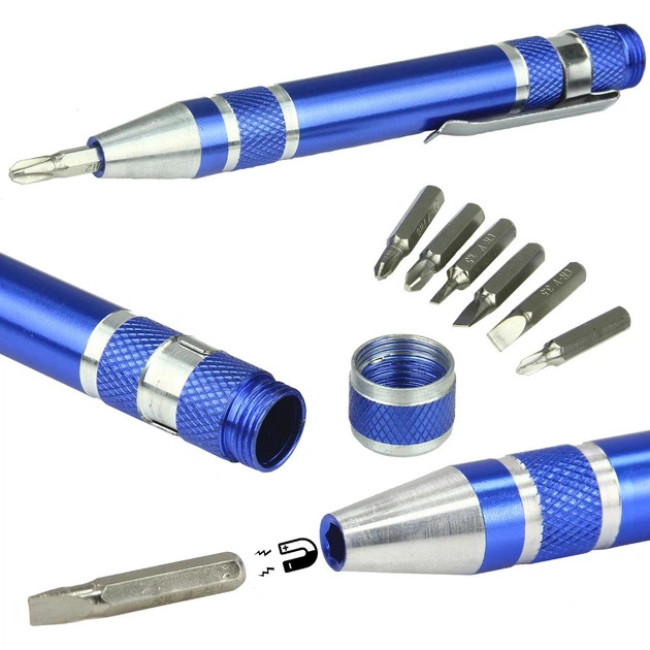 Электрический паяльник Mar-Pol XL Kit 80Вт 220-480°C и набор инструментов для пайки (M79345)