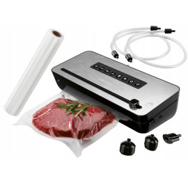 Вакуумный упаковщик Silver Crest Vacuum Sealer 160 Вт, Встроенный резак, Sous-Vide (SVEB 160 C4)