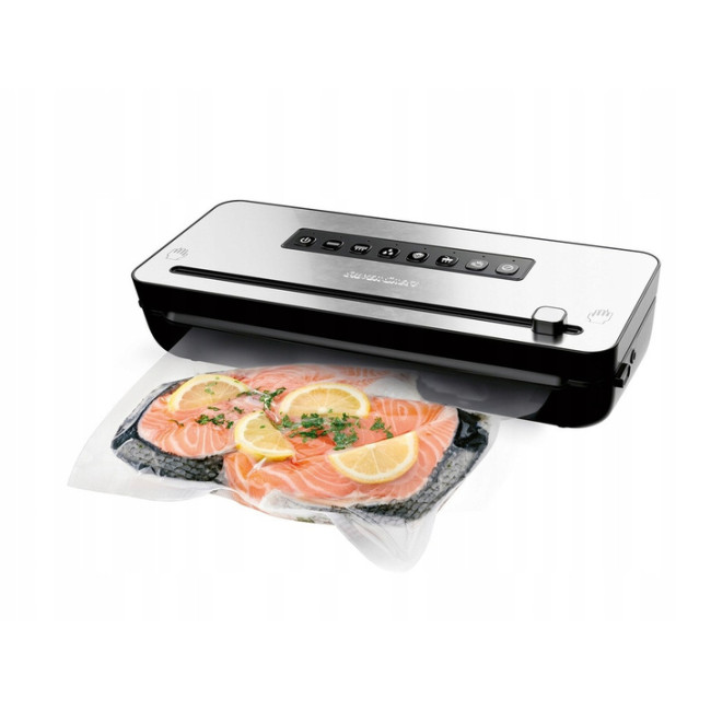 Вакуумный упаковщик Silver Crest Vacuum Sealer 160 Вт, Встроенный резак, Sous-Vide (SVEB 160 C4)