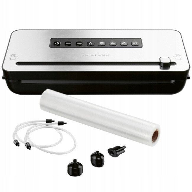Вакуумный упаковщик Silver Crest Vacuum Sealer 160 Вт, Встроенный резак, Sous-Vide (SVEB 160 C4)