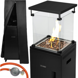 Уличный газовый обогреватель MalTec 137см 11кВт (Польша)