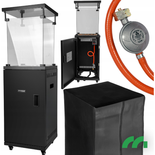 Уличный газовый обогреватель MalTec 137см 11кВт (Польша)