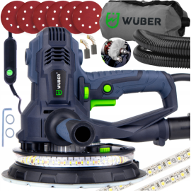 Шліфмашина для стін Wuber 1400Вт 180мм (Польща)
