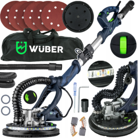 Шліфмашина для стін 1500Вт 230В Wuber (Польща)
