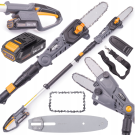 Висоторіз акумуляторний Powermat 20V 2Ah (Польща)