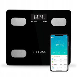Смарт-веси Zeegma GEWIT BLACK