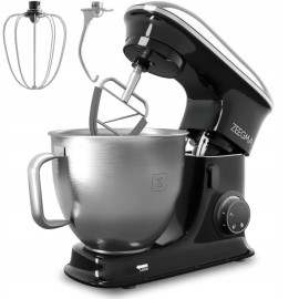 Тестомес міксер планетарний Zeegma PLANEET CHEF BLACK 2200 Вт
