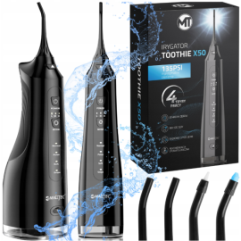 Беспроводной ирригатор Maltec Toothie X50 черный (Польша)