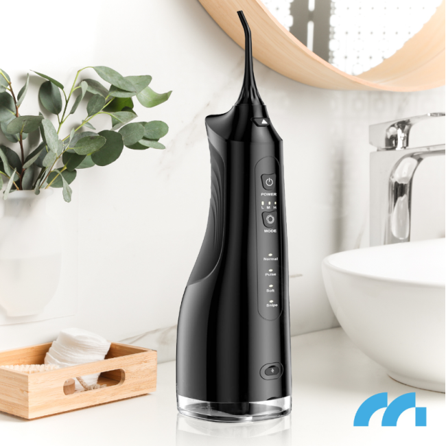 Беспроводной ирригатор Maltec Toothie X50 черный (Польша)