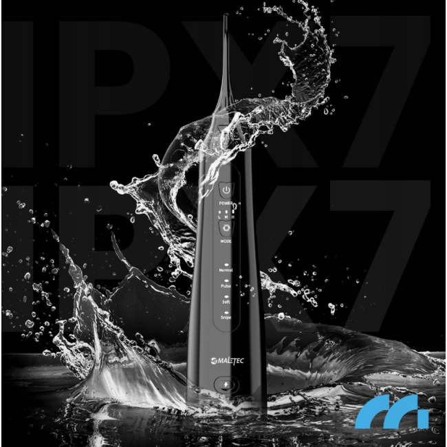 Беспроводной ирригатор Maltec Toothie X50 черный (Польша)