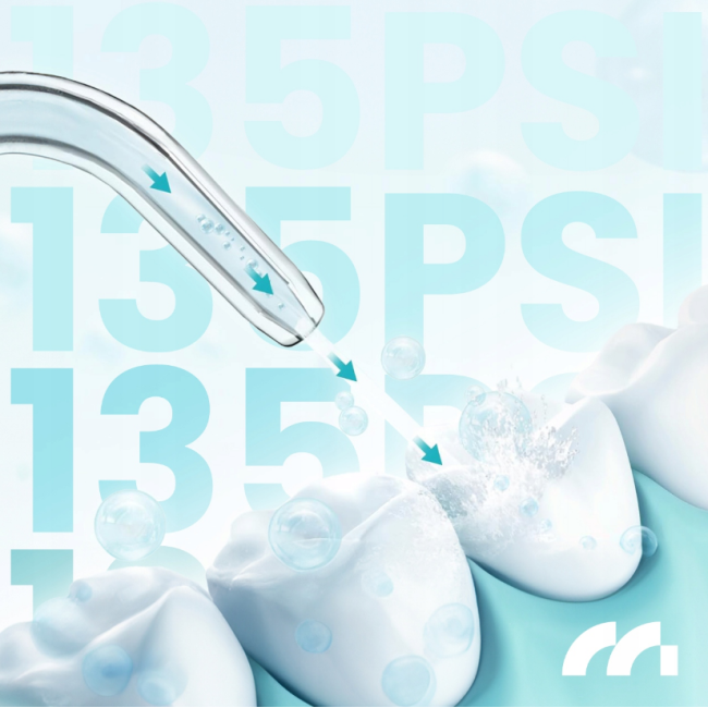 Беспроводной ирригатор Maltec Toothie X50 черный (Польша)