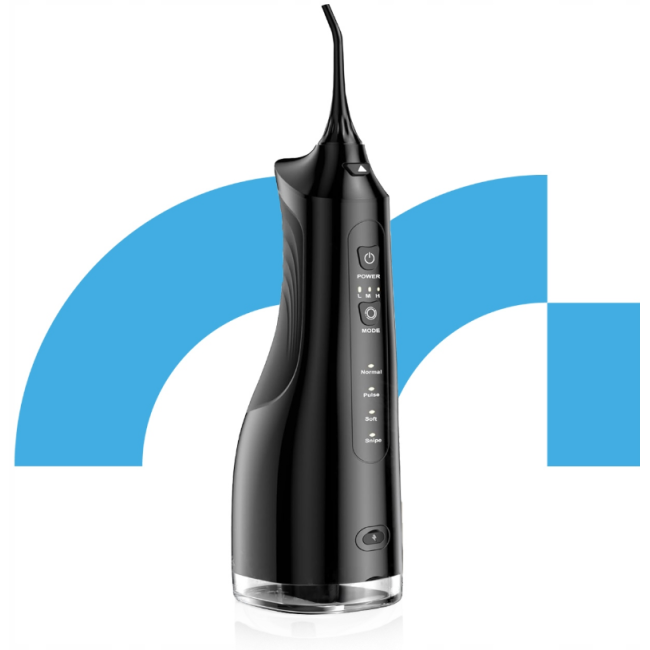 Беспроводной ирригатор Maltec Toothie X50 черный (Польша)