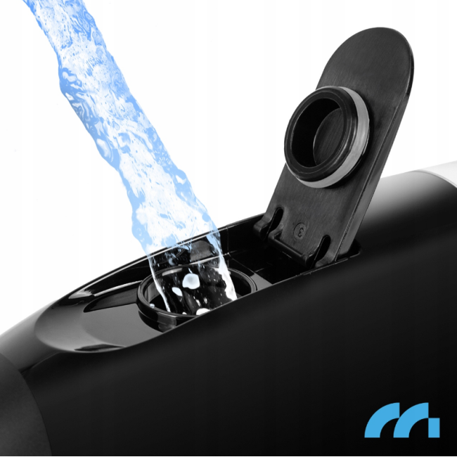 Беспроводной ирригатор Maltec Toothie X50 черный (Польша)