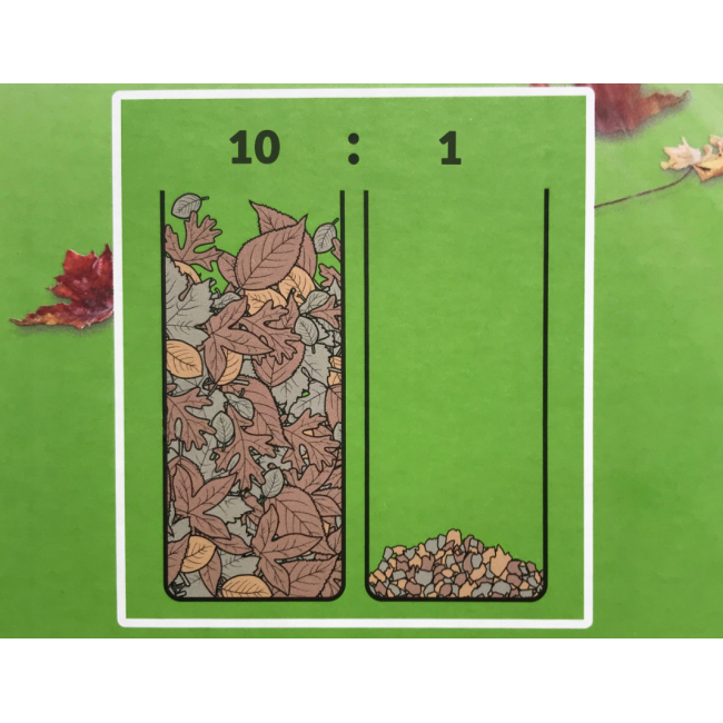 Измельчитель веток электрический AGREENO 3600Вт 60л (Польша)